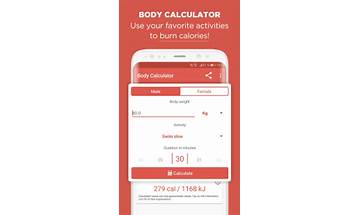 Caloriedex: Burned calories calculator for Android - Download the APK from Habererciyes